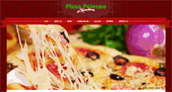 Desktop Screenshot of pizzapalermo.com