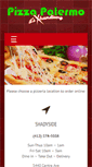 Mobile Screenshot of pizzapalermo.com